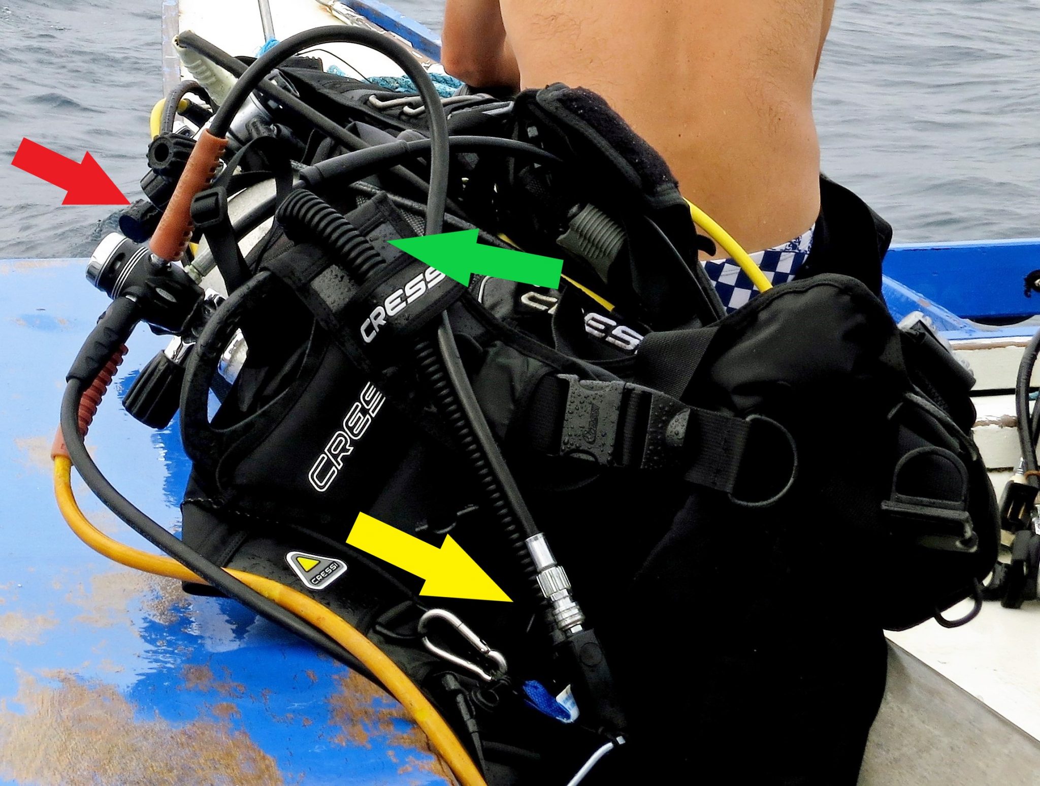 Inflator am BCD