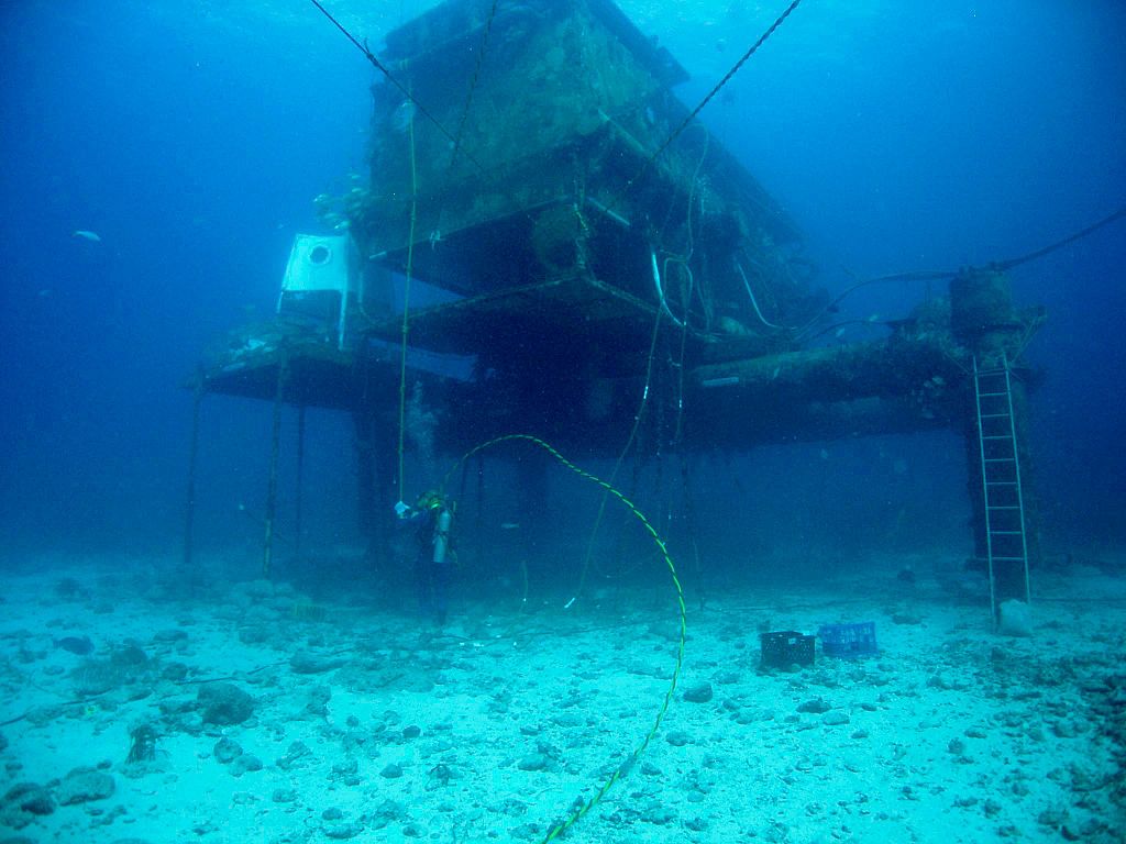 Aquarius Habitat Conch Reef