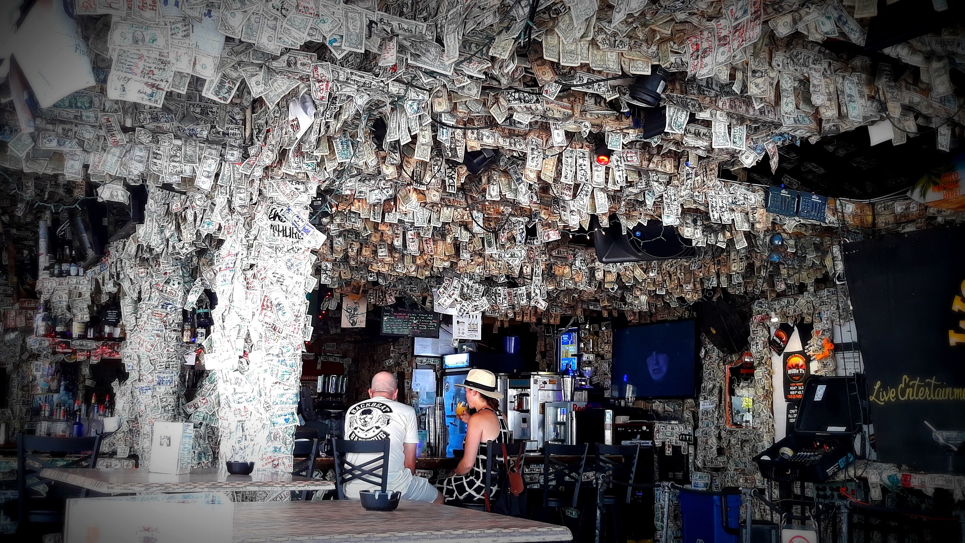 Duval Street Key West Bar Saloon Party Nightlife