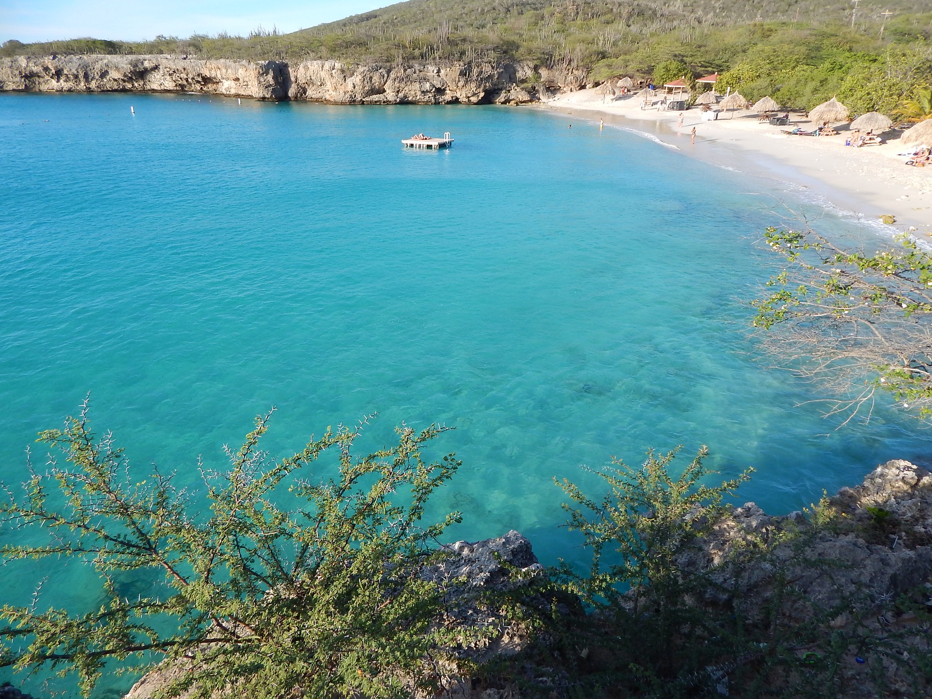 Grote Knip Playa Kenepa Strand Curacao