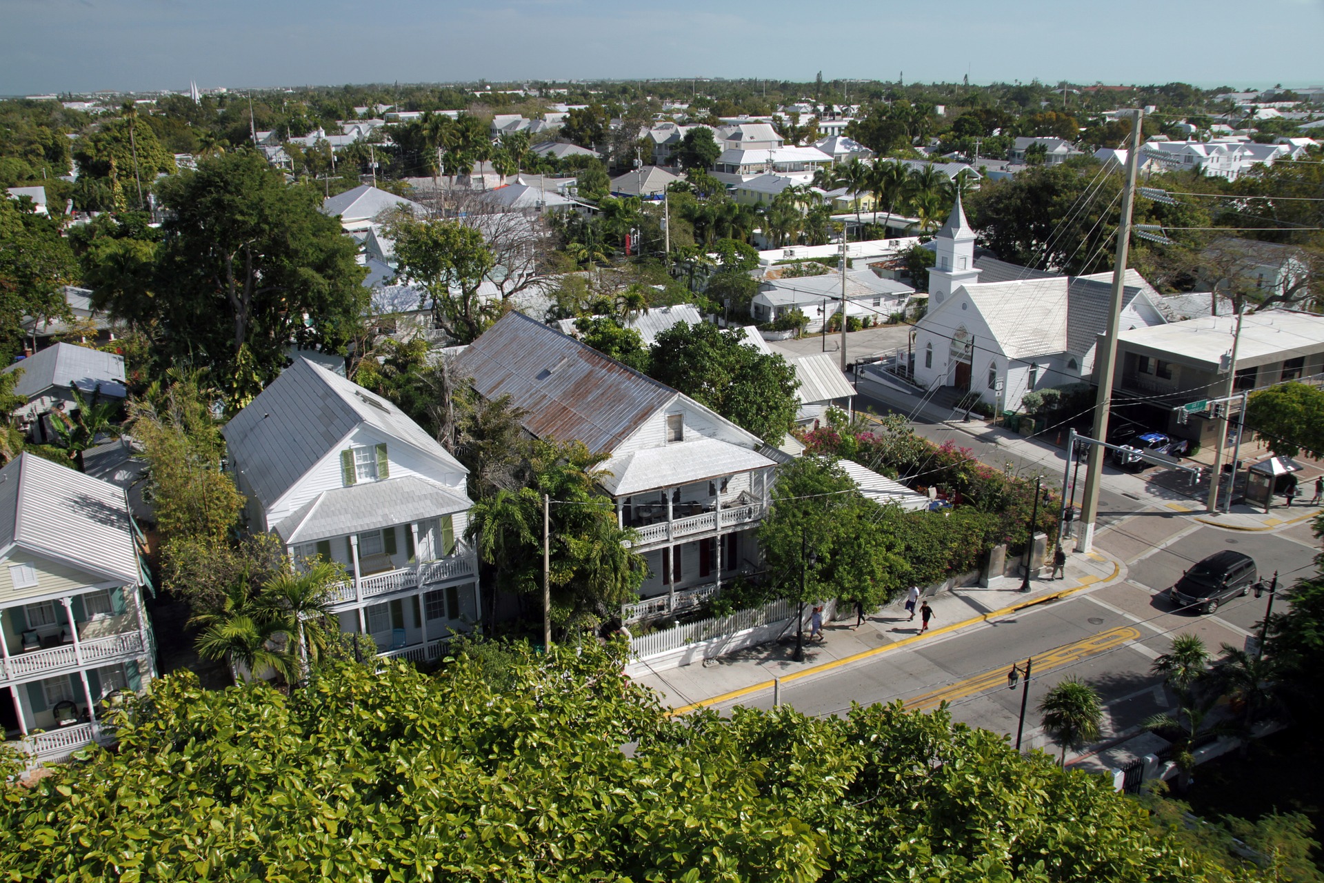 Historisches Viertel Key West Historic District