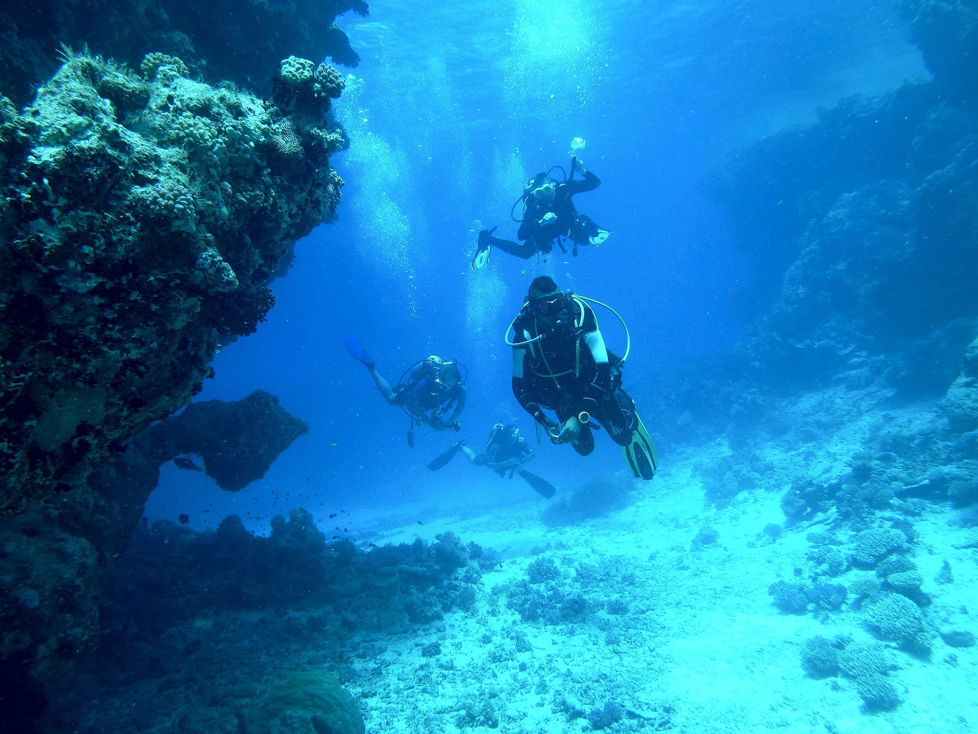 Tauchen in den Florida Keys