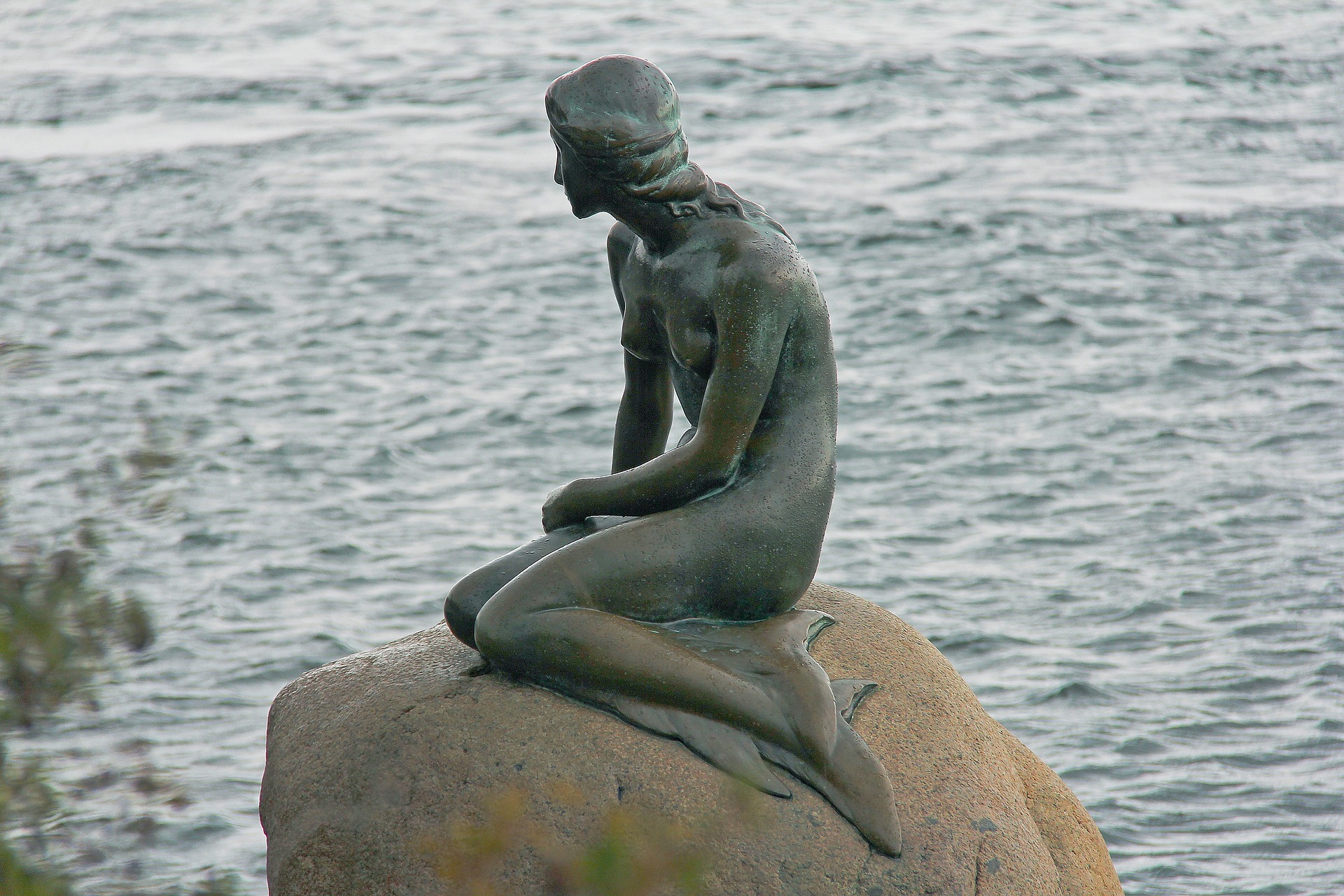 Kleine Meerjungfrau Kopenhagen
