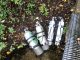 Sidemount Flaschen - Alu oder Stahl