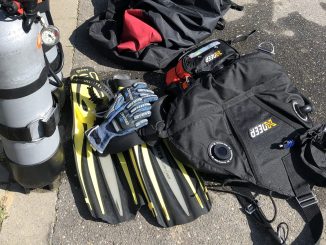Sidemount Jacket