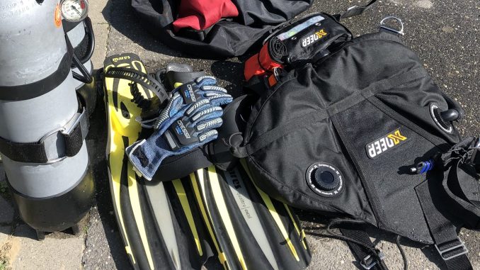 Sidemount_Jacket Sidemount Jacket