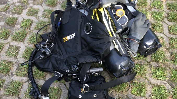 Sidemount_Tauchen_Ausruestung Sidemount Tauchen Ausrüstung