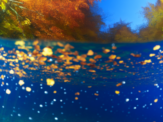 Nachhaltig tauchen im Herbst