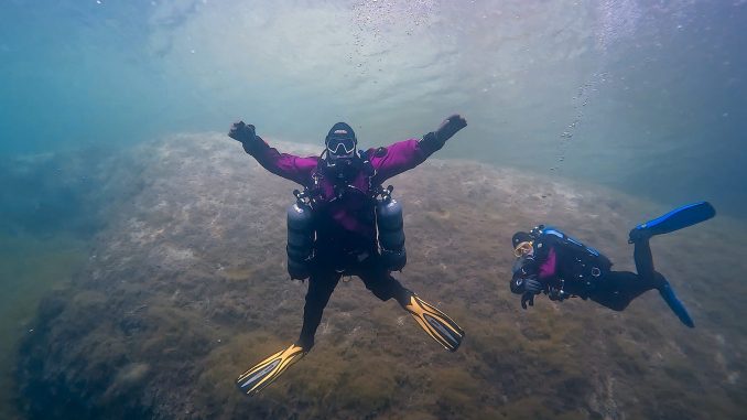 Mein erster Trockentauchgang - Erinnerung eines Tauchers
